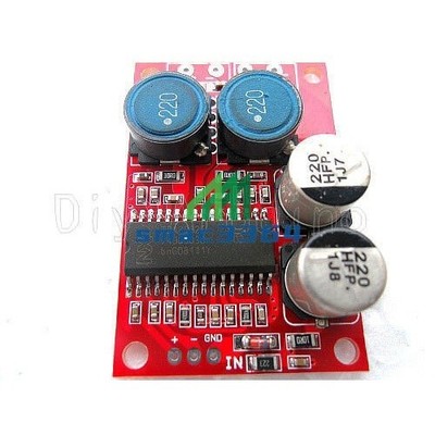 TDA8932 30W Digital Amplifier Board Module Mono Power Amp Low Power 12V 24V Car 