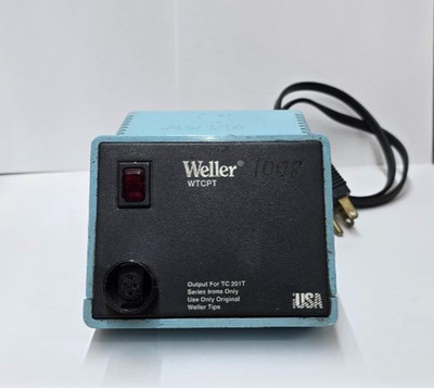 Weller WTCPT Soldering Station Power Supply PU120T 60W 120V Output for (TC 201T)