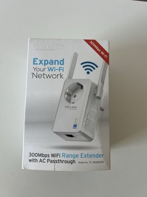 TP-Link TL-WA860RE 300 Mbit/S WLAN Repeater mit Integrierter Steckdose