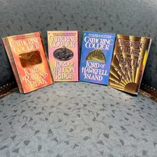 Lord Series 1-4: Season of the  Sun, Hawkfell Island, Falcon Ridge, Ravens Peak