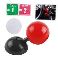 Push Start Button Cover Car Joystick, Car Push to Start Button Rocker,