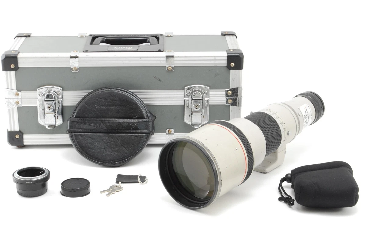Preços baixos em Lentes de câmera Canon FD 500mm | eBay