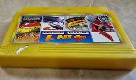 8-BIT Game for Dendy, Pegas, Famicom 4 in 1 Video Game 1990s