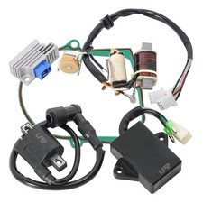 Stator Rectifier CDI Ignition Coil Gasket for Yamaha T80D T80ED Town Mate 87-93