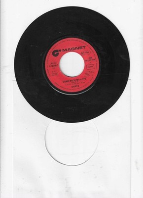 DARTS: Come back my love - Naff  off   7'' Single - 1977 -
