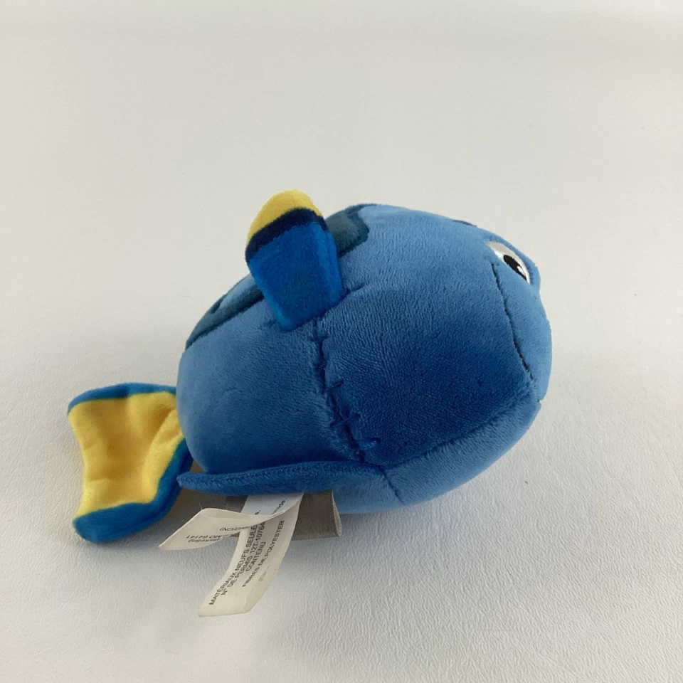 Hallmark Fluffballs Disney Finding Nemo Dory 4" Plush Stuffed Animal Toy Fish - Image 3 of 4