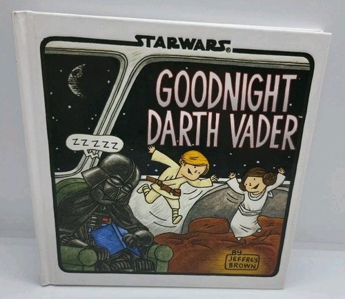 Star Wars "Goodnight Darth Vader" By Jeffrey Brown ~ - Picture 1 of 8