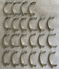Drawer Pulls Set Of 22 Brushed Nickel, Some Screws With Rust
