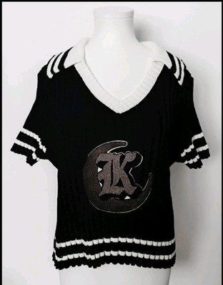 Killstar Gloomsday Crop Strickpullover Gr. 3XL Neu