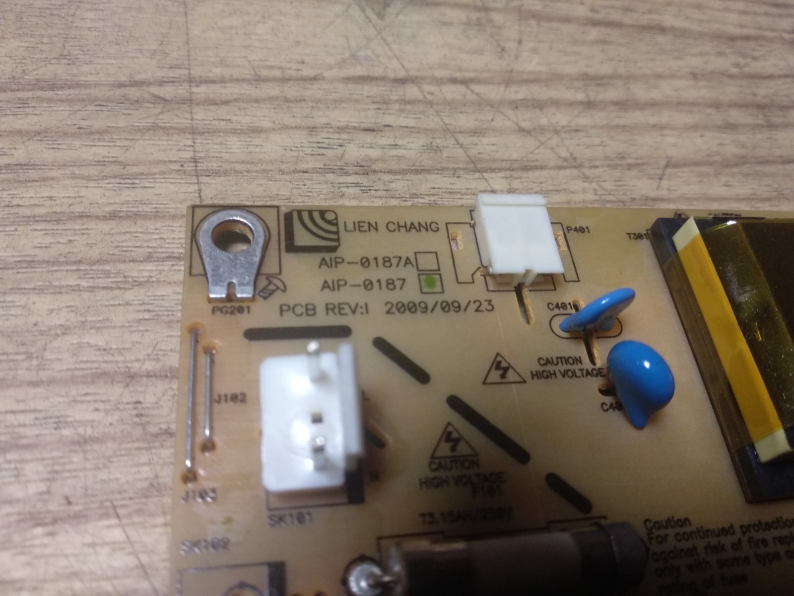 LG EAY37155805 AIP-0187 TV Power Source image 2