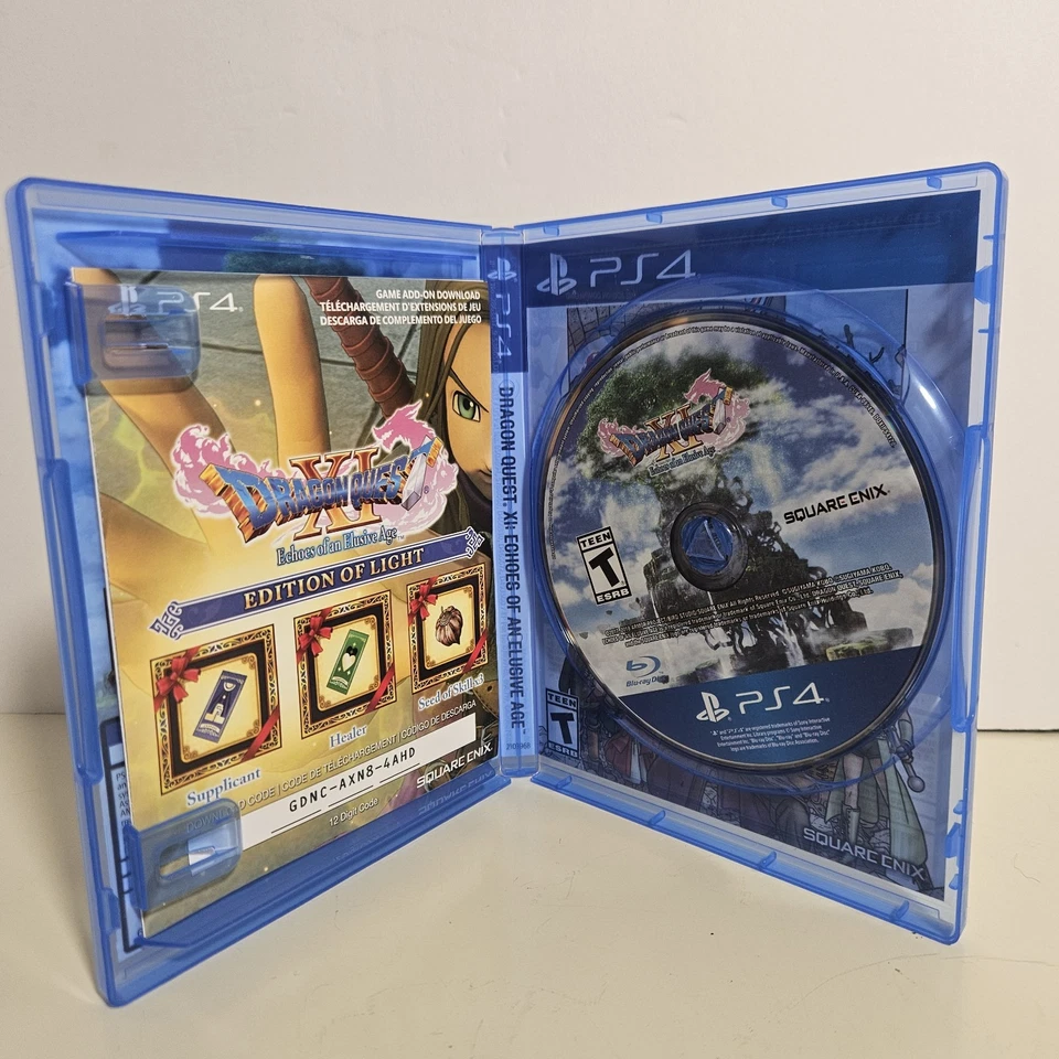 Dragon Quest XI 11 Echoes of an Elusive Age Edition of Light Playstation 4 (PS4) - Image 3 of 4