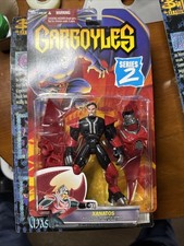 Vintage 1995 Kenner Gargoyles Series 2 Xanatos Figure w/ Steel Clan Armor SEALED