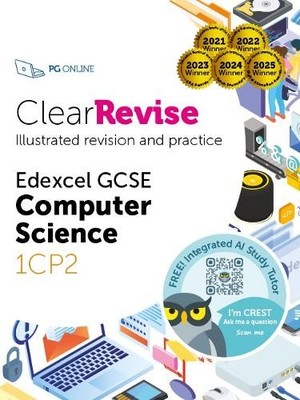 ClearRevise Edexcel GCSE Computer Science 1CP2 (Taschenbuch) (US IMPORT)