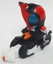 Candy Toy Trading Figure 3. Kamen Rider Kabuto & Kabuto Extender Xmode Kamen