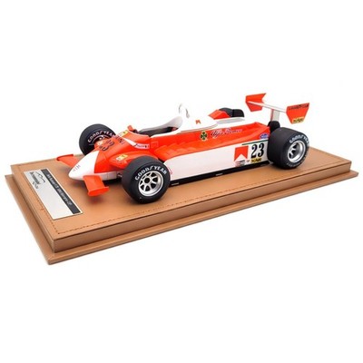 1980 Bruno Giacomelli Alfa Romeo 179 Monaco GP 1/18 Tecnomodel