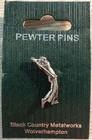 Lovely, Quality "Golf" Pewter Pin