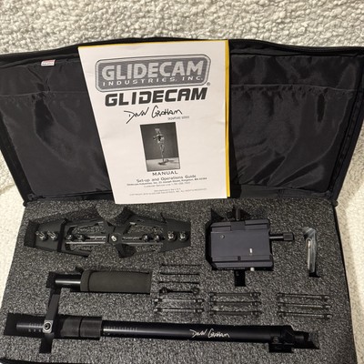 Glidecam Devin Graham Signature Series Handheld Stabilizer Excellent Condition