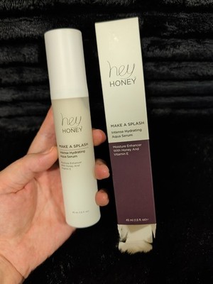 Hey Honey Make A Splash Intense Hydrating Aqua Serum Moisturizer Honey Vitamin E