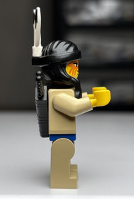 LEGO Minifigure Western Indian 1 QUIVER BOW ww016 6748 Cliff Canyon Mini Fig