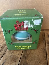  John Deere D Tractor Toy Shop 1999 Christmas Ornament Santa's Helpers 1st RARE 