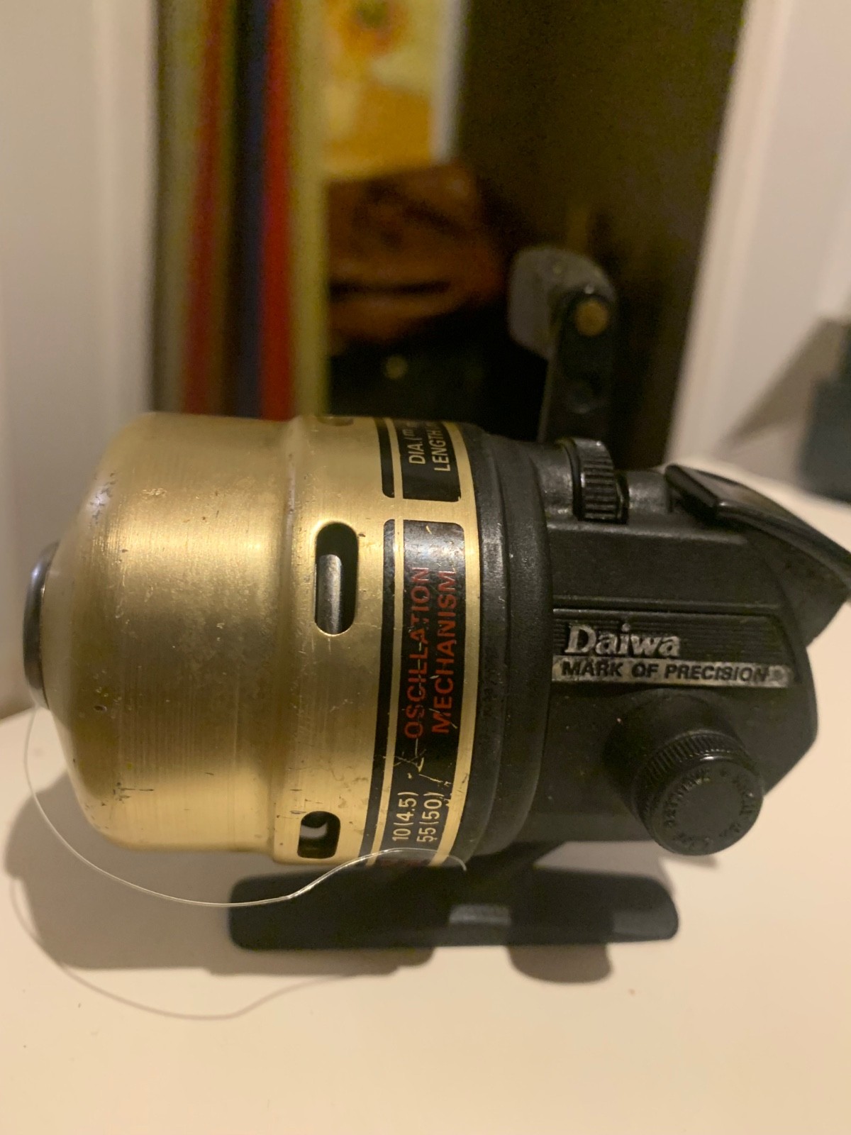 Vintage Daiwa GC80 Goldcast Hi-Speed Ball Bearing Spincast R