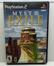 Myst III: Exile (PlayStation 2, 2002) Complete Tested Working - Free Ship