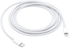 Apple 6.6ft 2M USB-C to Lightning Charging Cable White MQGH2AM/A