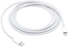 🔥 Apple 6.6ft 2M USB-C to Lightning Charging Cable White MQGH2AM/A🔥