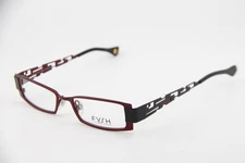 NEW FYSH 3354 394 VIOLET GUNMETAL AUTHENTIC FRAMES EYEGLASSES 50-18