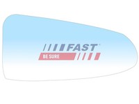 Spiegelglas Weitwinkelspiegel Fast FT88581 Unbeheizt FüR Ford Transit Custom Bus