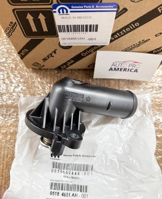 Engine Coolant Thermostat Housing Mopar 5184651AH for sale online