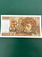 France 10 Francs Banknote 1972 About Uncirculated Condition Pick#150-B-343