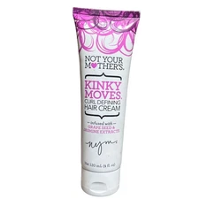 Not Your Mother's Kinky Moves Curl Defining Hair Cream 4 fl oz