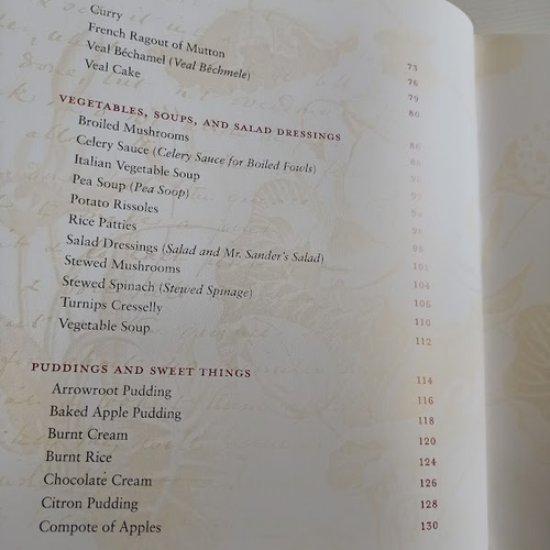 Mrs Charles Darwin's Recipe Book - historical English cooking, HCDJ - Picture 11 of 15