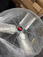 Dayton Fan 1vce9d Wall Mount Air Circulator Non Oscilation Stationary Hvac