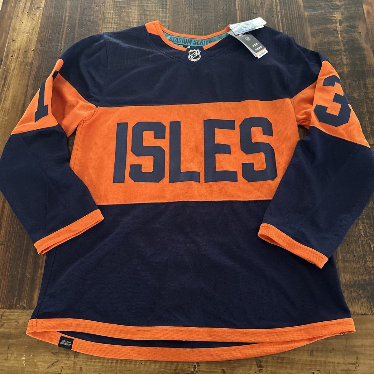 Adidas Authentic New York Islanders 2024 NHL Stadium Series Jersey