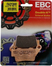 Royal Enfield Bullet 500  EFI  2016 2017  2018  EBC  HH Rear Brake Pads FA213HH