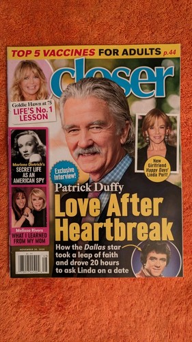 CLOSER Magazine, 5 Issues, November 9, 16, 30, December 7, 14, 2020, FREE SHIP! - Picture 10 of 21