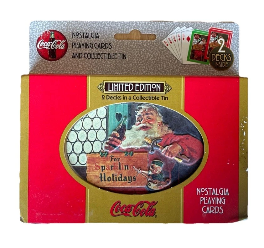 Preços baixos em Coca Cola Nostalgia Cartões de Jogo | eBay
