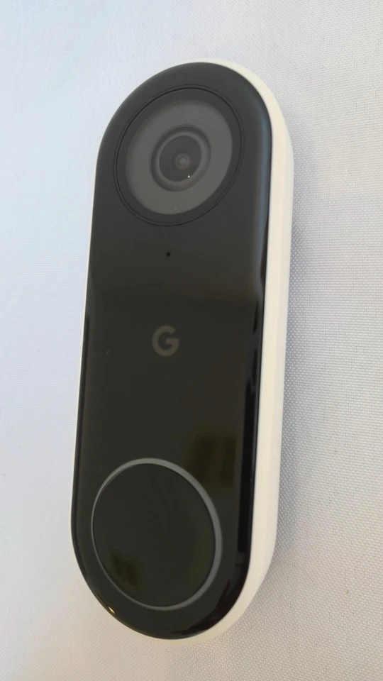 Nest Hello Video Doorbell - Wired, model A0077 - Image 3 of 4