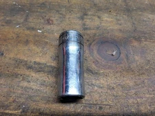 Snap-on Tools FSS141  3/8" Drive 7/16" Semi-Deep 6-Point Socket - Used