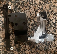 1992-1997 Ford F250 F350 E4OD Transfer Case Shifter Assembly W/ Linkage 4x4 OEM