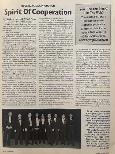 1996 Track and Field News April Olympic Marathon Trials, XC - Picture 19 of 24