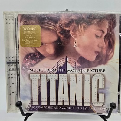 Titanic Music From the Motion Picture Soundtrack CD James Horner