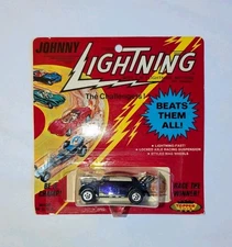 NEW JOHNNY LIGHTNING BUG BOMB PURPLE VW BUG VOLKSWAGEN HOT WHEELS REDLINE ERA