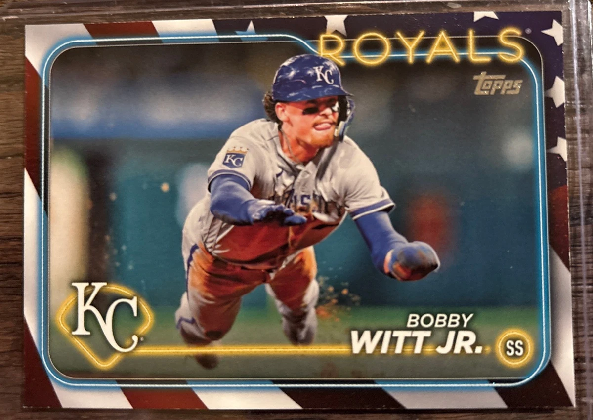 2024 Topps Series 1 - Bobby Witt Jr. #254 for sale | eBay