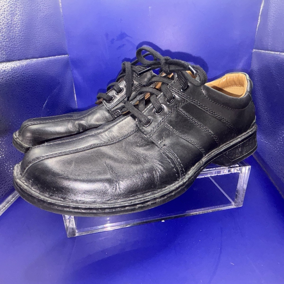 Clarks Ortholite Clarks - UnBrawley Step - Black – Square Deal Shoes main image 3