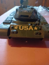 Vintage Tim Mee Tank 7520 Processed Plastic 7520 Made in USA