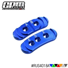 GPM Alloy Fixed Gear Adapter For TRAXXAS 1/10 Rustler 4X4 VXL Slash LOW-CG