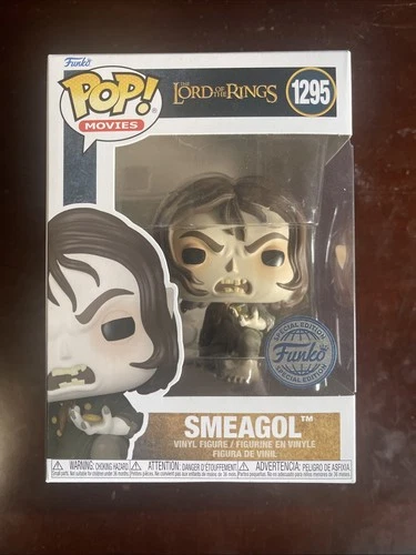 Funko Pop! Lord of the Rings Sméagol 1295 Exclusive